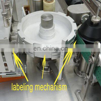 Dession Plane Filling and Labelling Machine for Jars Low Price photo-4