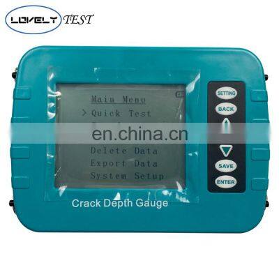 Ultrasonic Concrete Crack Depth Meter Price