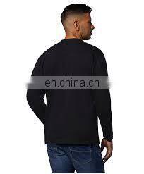 Custom Design High Quality Wholesale Price Tee Shirt Long Sleeve Polo T-Shirt for Men photo-5