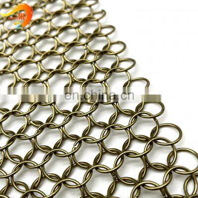 Top Sale Stainless Steel Decorative Wire Mesh Chain Link Curtain