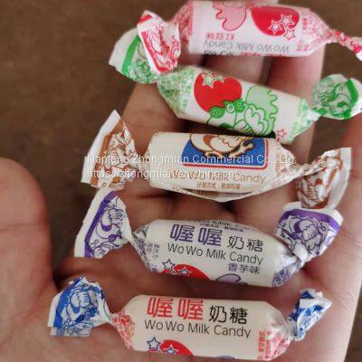 Chinese Old Brand WOWO Milk Cream Candy Soft Candy Chewy Toffee Candy photo-4