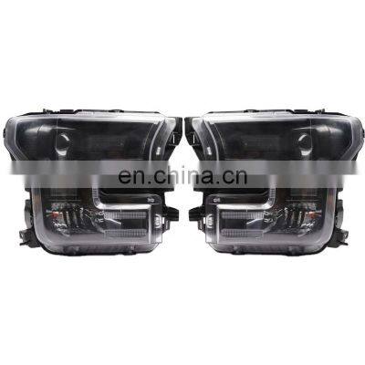 MAICTOP auto accessories head light for Raptor F150 front light lamp headlight