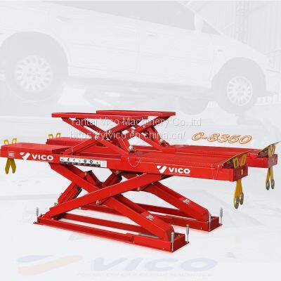 5T / In-Ground Heavy Duty Hydraulic Scissor jack car Lift Machine For  Parking Garage V-JSZM-D-8350