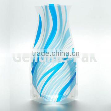 wholesale plastic round disposable vases