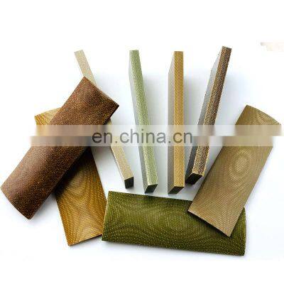 Micarta Canvas Knife Handle Material for Knifemaking Micarta Sheet