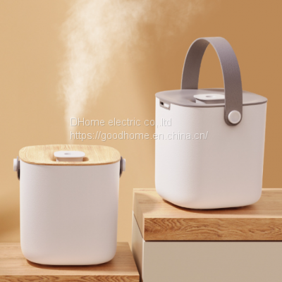 New Aromatherapy Humidifier Large Capacity Humidifier Mute Wood Grain Table Top Humidifier（Wechat:13510231336） photo-2