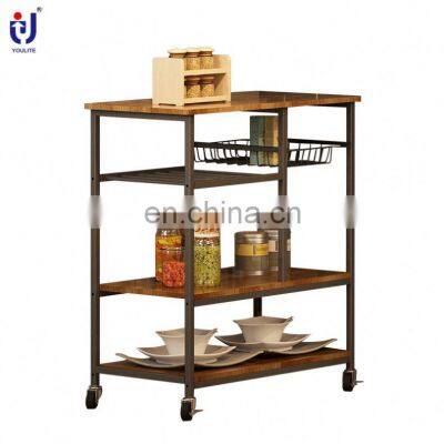 Top Quality Acrylic In Indian Rupeed For Modern Kitchen Trolley Price