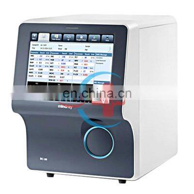 Original Mindray Hot Sale 3-Part Automatic Hematology Analyzer Blood Analyzer Machine Mindray BC-30