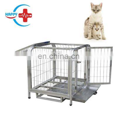 HC-R016 Good Quality Stainless Steel Single Deck Animal Cages Animal Pet Cage