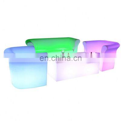 Bar Sofa Side Led Bubble Table for Nightclub Lounge (TP112) photo-2