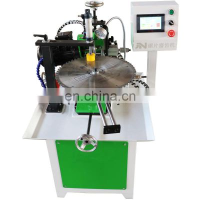 LIVTER cnc full automatic sawteeth surface grinding machine saw blade sharpener circular saw blade sharpening machine