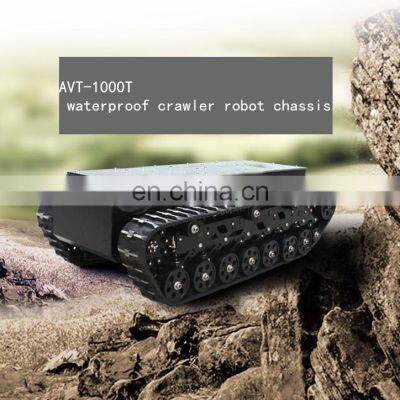 Large Payload 6wd Chassis 4wd Robot Platform rc Tracked Vehicle photo-5