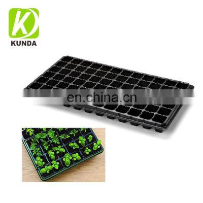 Mini Propagator Plant Grow Thickened 72 Cells Gardening Germination Seed Starter Nursery Planting Pots Seedling Planter Tray