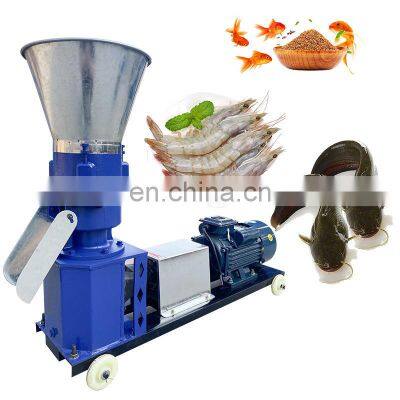 Wet Type Production Sinking Line Pellet Food Processing Floating Fish Extruder Shrimp Feed Making Machine