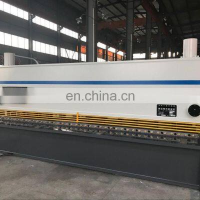 QC11Y-16/3200 Hydraulic Guillotine Shearing Machine Price With CE photo-3
