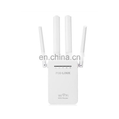 ALLINGE LG3202 WiFi Range Extender 300Mbps Booster With Different Plug 802.11n Signal Booster Amplifier