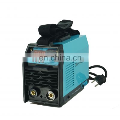 Arc Welder Cheap Welding Machine MMA125 Manual Metal 85% Inverter Welders Easy Welding DC MOTOR IGBT Technology MMA-200A Factory