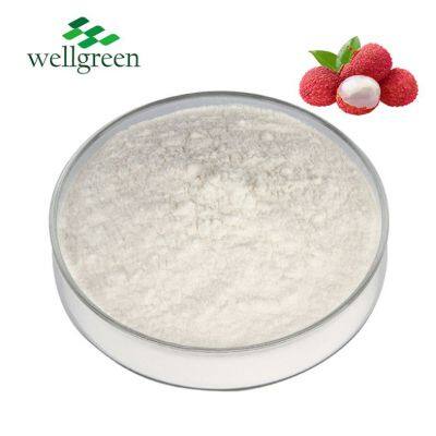 Instant Pure Natural Litchi Pulp Tlc Fruit Juice Extract Freeze Dry Lychee Powder