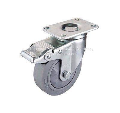 Top Plate Medium Duty Swivel Casters (146kg)