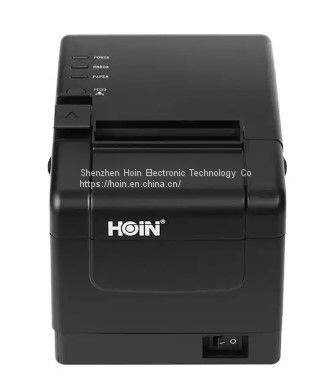 Hoin Cheap 80mm USB+Lan Printer With Free SDK Online Wifi Thermal Receipt Printer