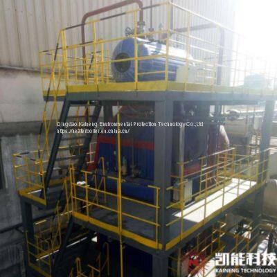 Exhaust Gas Heat Recover Boilers For Glass Kilns