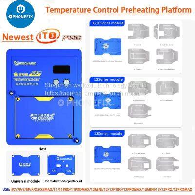 Mechanic iT3 Pro Intelligent Preheating Platform