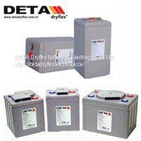 DETA 12VEG85F dryflex12V85Ah/C10 Battery