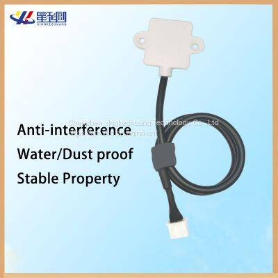 XKC-Y23A Intelligent Non-contact Level Sensors Small Size Water Level Adjustable Sensitivity Sensor for Flat Containers photo-3