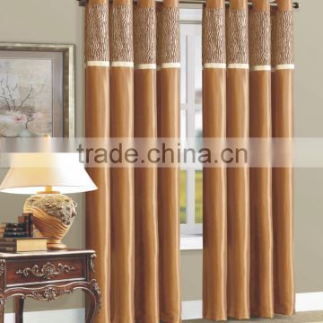 Poly Cotton Window Curtains For The Living Room                        
                                                Quality Choice