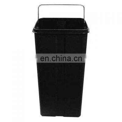 Garbage Container Can Metal Small Recycle Stainless Steel Kitchen Waste Foot Step 2 Compartment Trash Bin
