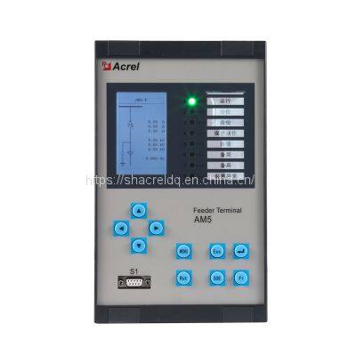 Acrel  AM5-F Protection Relays used to Incoming/feeder lines Overload protection and PT disconnected alarm