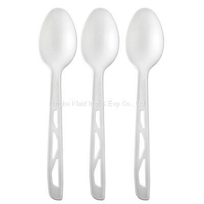 Biodegradable Eco-Friendly Disposable Tableware Set Knife Spoon Fork Cutlery(1000/Case) photo-5