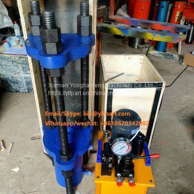 Excavator Bulldozer Heavy Duty 100 Ton Portable Hydraulic Track Pin Line Press Electric Type Track Link Pin Press