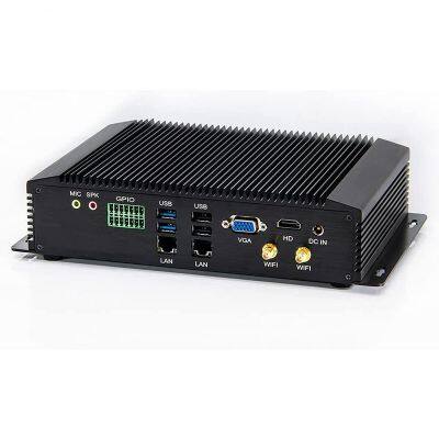 Industrial Mini PC Intel Core i7 8550U i5 8250U i3 7167U i5 7267U With 6COM RS232 RS422 RS485 HDMI VGA GPIO PS2 Ports photo-5