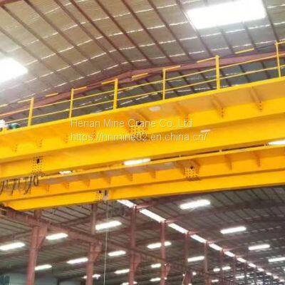 Electric Hoist Double Girder Electric Overhead Traveling Crane for Sale photo-4