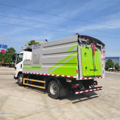 Greenbelt Trimming Vehicle With Mechanical Telescopic Trimming Arm photo-3