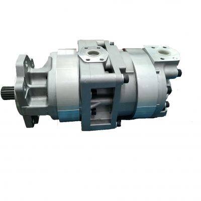 WX Hydraulic Pump Japan Komatsu single pump 705-53-42000 for Komatsu wheel loader WA600-3/WD600-3