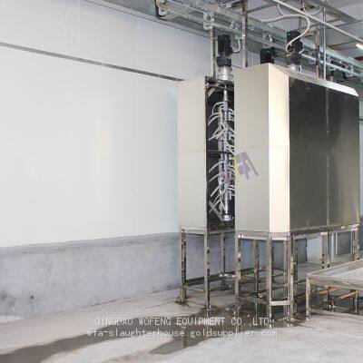 Pig Butcher Equipment Washing Machine For Hog Slaughter House
