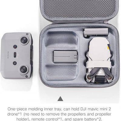 Original Mavic Mini 2 Carrying Case Storage Bag Hard Shell Box photo-5