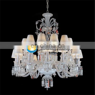 Customized Modern Weddings Decoration Hanging Pendant Lighting Modern Large Table Top Chandelier