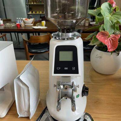 Wholesale Custom Logo Family Use Portable Automatic Electric Coffee Bean Grinder