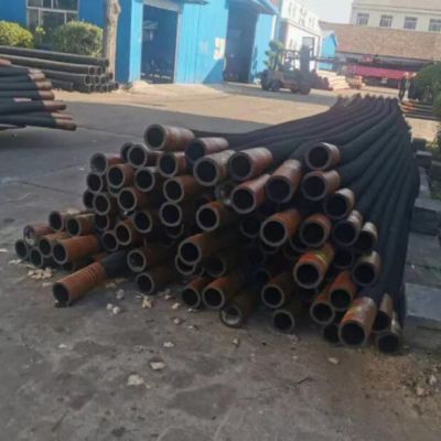 4inch Wear Resistant and Corrosion-Resistant Rubber Pipes for Sand Extraction and Dredging of River Channels