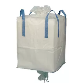 1 Ton Circular Type FIBC Bag for Powder Big Bag 1000kg Jumbo Jumbo Garbage Bags photo-2