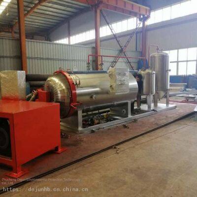 Wet Rendering Machine for Diseased and Dead Livestock and Poultry, Livestock and Poultry Harmless Treatment Equipment, Directly Operated by Dejun photo-3