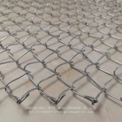 Galvanized woven mesh /Chain Link mesh Fance/ Farm mesh Fence / Galvanized Wire fence/ PVC Costed/ Woven Fence