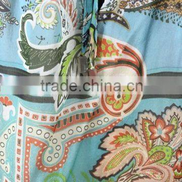 High Quality Silk Chiffon Modal Printed Sleeveless Blouse photo-6