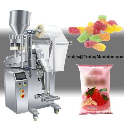 Automatic Bucket Chain Filling Sealing Packaging Machine for Shrimps Chips Potato Chips Crackers Cookies Food Pouch Bag