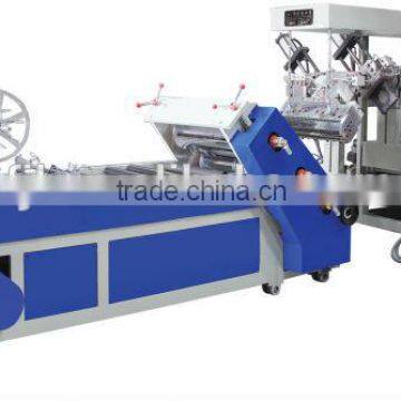 2014 Diagonal 3-layer co-extrusion blown film extrusion line