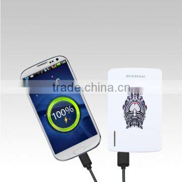 Wholesale Colorful Charger Portable Smart Power Bank 9000mah HS Supplier's Choice photo-3