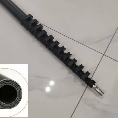 18m 60ft Length Anti-rotation Carbon Fiber Telescopic Poles Made in China photo-3